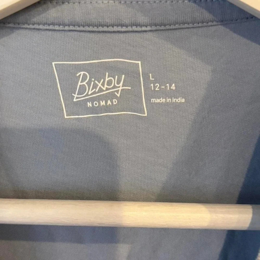 Bixby Nomad Malibu California Graphic T-Shirt Kids Size L 12-14 - Picture 2 of 3